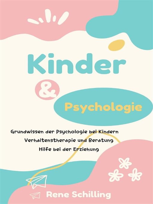 Title details for Kinder und Psychologie by Rene Schilling - Available